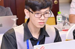 Giành học bổng đại học top đầu Hàn Quốc với 7 công bố quốc tế